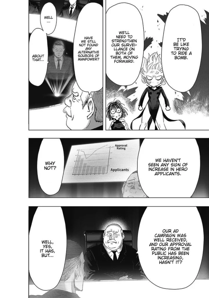 one punch man ch184 page12